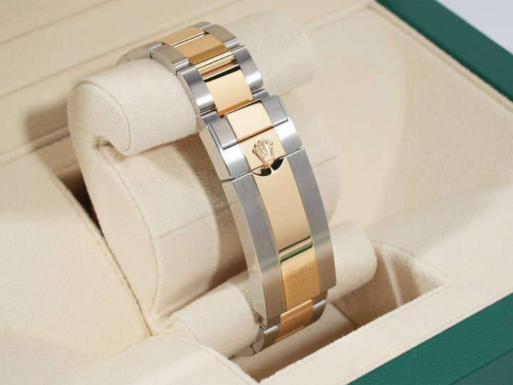 Rolex Submariner Date Ref. 126613LB Stainless Steel/Yellow Gold Blue Dial