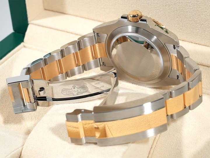 Rolex Submariner Date Ref. 126613LB Stainless Steel/Yellow Gold Blue Dial