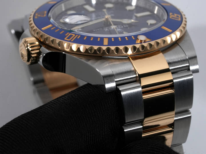 Rolex Submariner Date Ref. 126613LB Stainless Steel/Yellow Gold Blue Dial