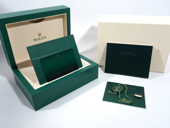 Rolex Submariner Date Ref. 126613LB Stainless Steel/Yellow Gold Blue Dial