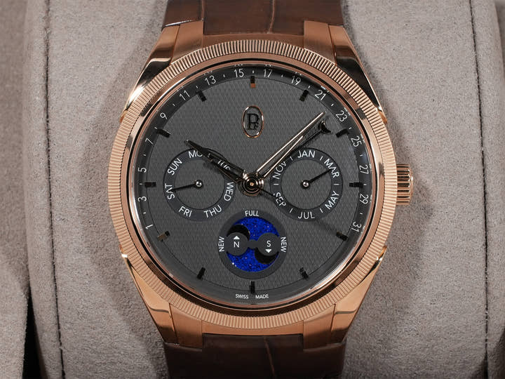 パルミジャーニフルリエ トンダ PF アニュアルカレンダー Ref.PFC907-2020001-300182 18KRG ウォームグレー文字盤 未使用 nm6a6stu