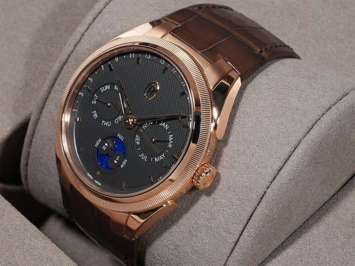 パルミジャーニフルリエ トンダ PF アニュアルカレンダー Ref.PFC907-2020001-300182 18KRG ウォームグレー文字盤 未使用 nm6a6stu