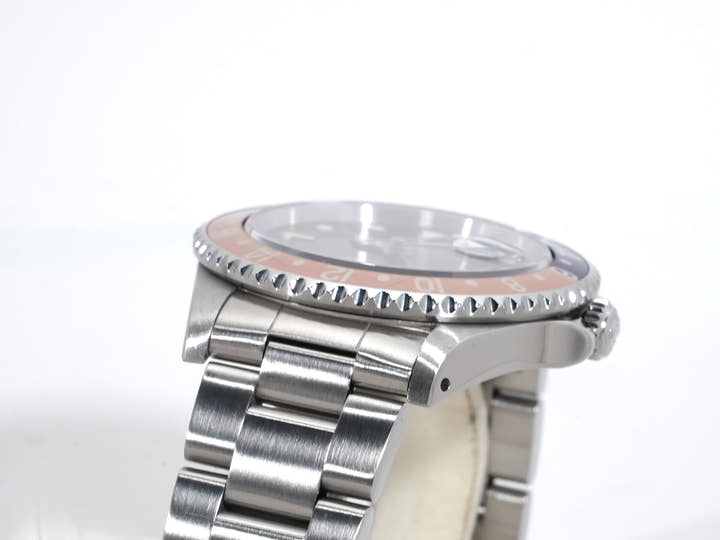 ロレックス GMTマスター Ref.16700 ステンレススチール ブラック文字盤 オイスターブレスレット