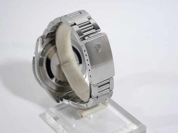 ロレックス GMTマスター Ref.16700 ステンレススチール ブラック文字盤 オイスターブレスレット