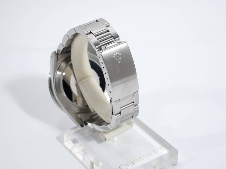 ロレックス GMTマスター Ref.16750 ステンレススチール ブラック文字盤 オイスターブレスレット