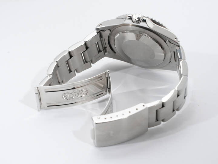 ロレックス GMTマスター Ref.16750 ステンレススチール ブラック文字盤 オイスターブレスレット