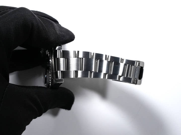 ロレックス GMTマスター Ref.16750 ステンレススチール ブラック文字盤 オイスターブレスレット