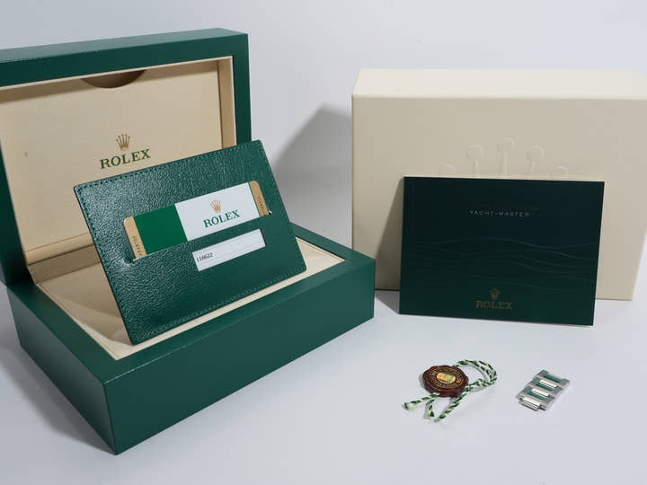 ロレックス ヨットマスター40 Ref.116622 ステンレススチール/プラチナ ロレジウム文字盤