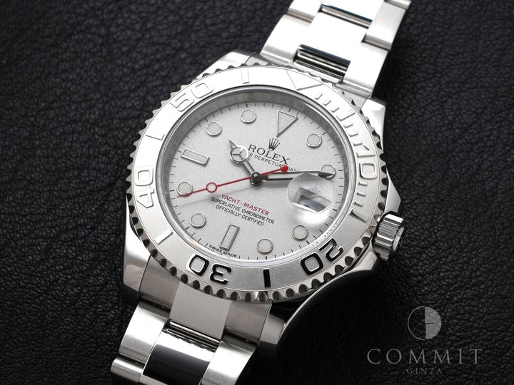 ロレックス ヨットマスター40 Ref.116622 ステンレススチール/プラチナ ロレジウム文字盤