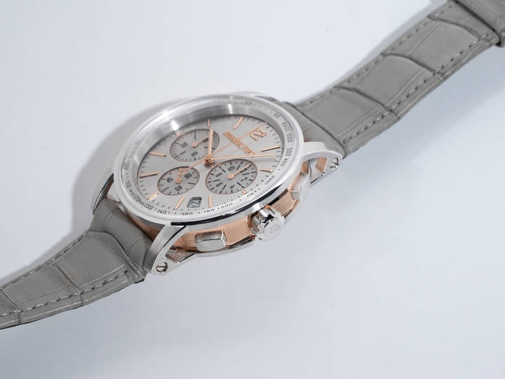 オーデマピゲ CODE 11.59 バイ オーデマ ピゲ クロノグラフ Ref.26393CR.OO.A009CR.01 ホワイトゴールド/ピンクゴールド シルバー文字盤