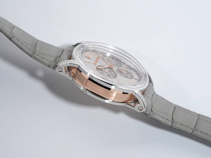 オーデマピゲ CODE 11.59 バイ オーデマ ピゲ クロノグラフ Ref.26393CR.OO.A009CR.01 ホワイトゴールド/ピンクゴールド シルバー文字盤