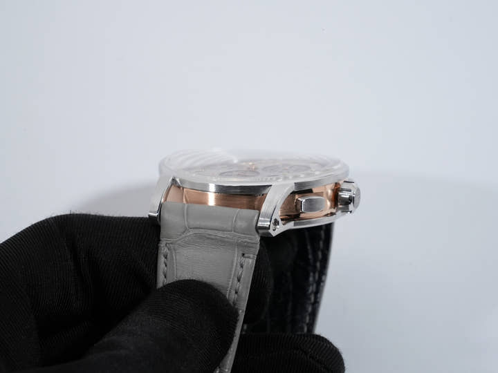 オーデマピゲ CODE 11.59 バイ オーデマ ピゲ クロノグラフ Ref.26393CR.OO.A009CR.01 ホワイトゴールド/ピンクゴールド シルバー文字盤