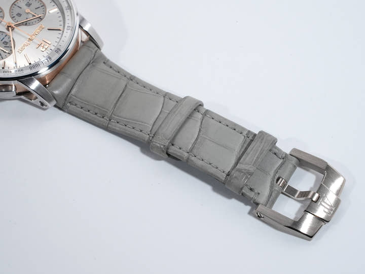 オーデマピゲ CODE 11.59 バイ オーデマ ピゲ クロノグラフ Ref.26393CR.OO.A009CR.01 ホワイトゴールド/ピンクゴールド シルバー文字盤