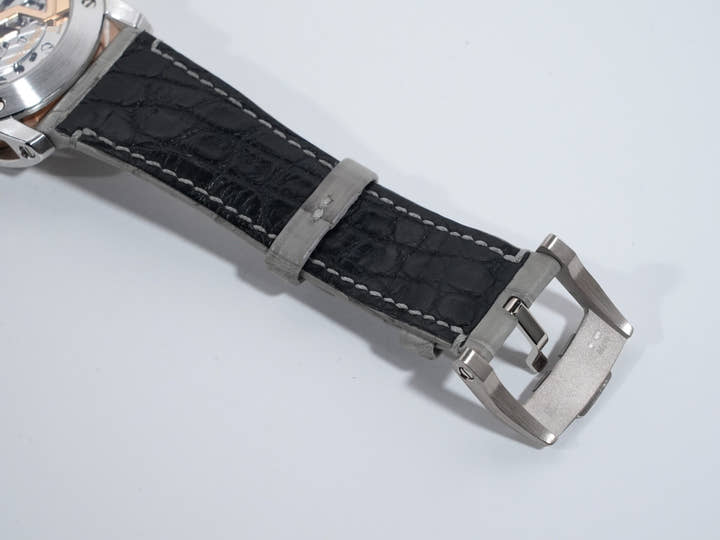 オーデマピゲ CODE 11.59 バイ オーデマ ピゲ クロノグラフ Ref.26393CR.OO.A009CR.01 ホワイトゴールド/ピンクゴールド シルバー文字盤