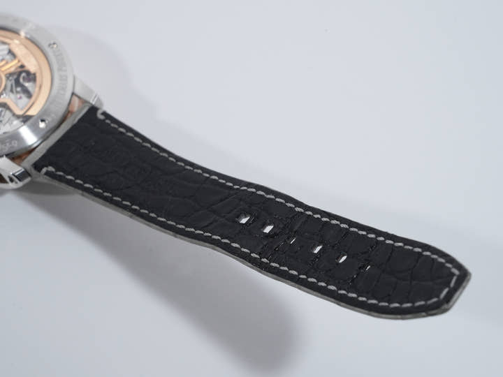 オーデマピゲ CODE 11.59 バイ オーデマ ピゲ クロノグラフ Ref.26393CR.OO.A009CR.01 ホワイトゴールド/ピンクゴールド シルバー文字盤