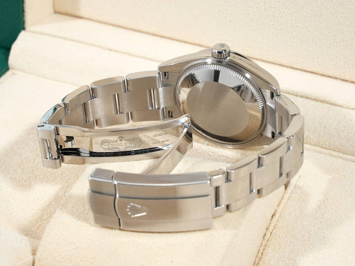 ロレックス オイスターパーペチュアル31 Ref.277200 ステンレススチール ターコイズ文字盤