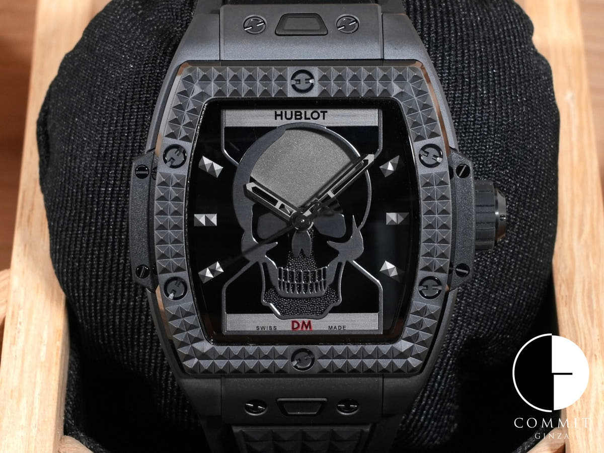 ウブロ スピリット オブ ビッグバン デペッシュ モード Ref.646.CI.0110.RX.DPM24 ブラック文字盤 未使用 vctb96ca