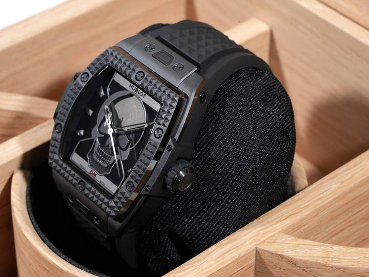 ウブロ スピリット オブ ビッグバン デペッシュ モード Ref.646.CI.0110.RX.DPM24 ブラック文字盤 未使用 vctb96ca