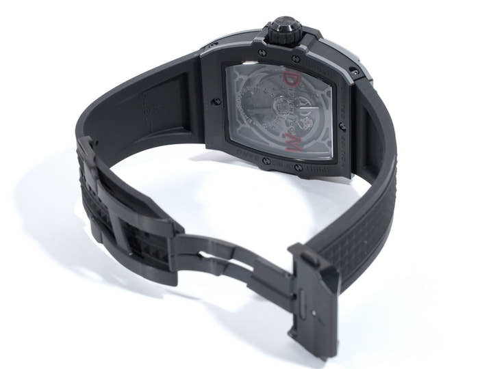 ウブロ スピリット オブ ビッグバン デペッシュ モード Ref.646.CI.0110.RX.DPM24 ブラック文字盤 未使用 vctb96ca