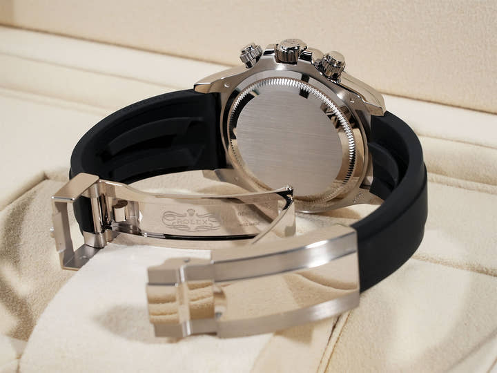 Rolex Daytona Ref. 126589RBR White Gold Mother-of-Pearl x White/Black Dial