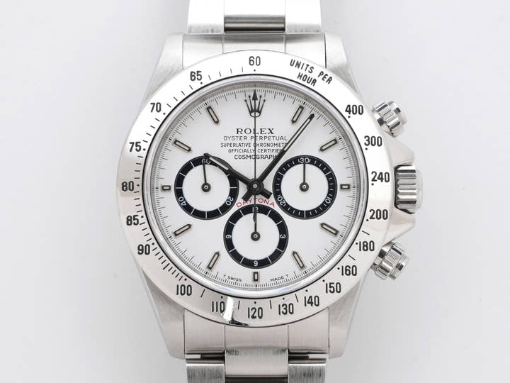 ロレックス デイトナ エルプリメロ Ref.16520 ステンレススチール ホワイト文字盤