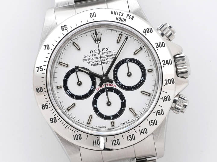 ロレックス デイトナ エルプリメロ Ref.16520 ステンレススチール ホワイト文字盤