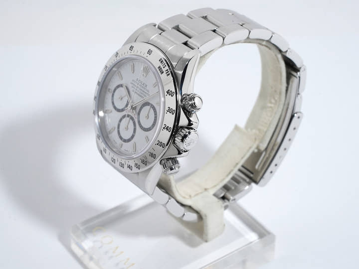 ロレックス デイトナ エルプリメロ Ref.16520 ステンレススチール ホワイト文字盤