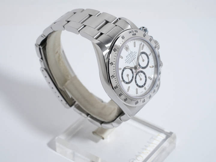 ロレックス デイトナ エルプリメロ Ref.16520 ステンレススチール ホワイト文字盤