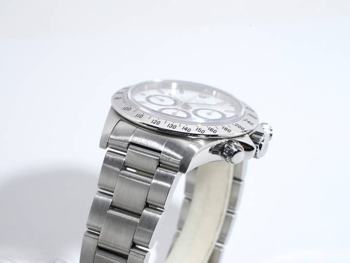 ロレックス デイトナ エルプリメロ Ref.16520 ステンレススチール ホワイト文字盤