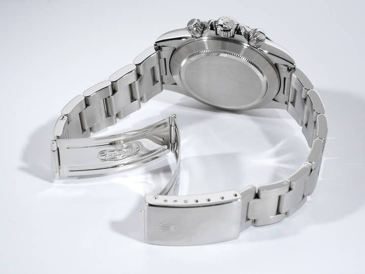 ロレックス デイトナ エルプリメロ Ref.16520 ステンレススチール ホワイト文字盤