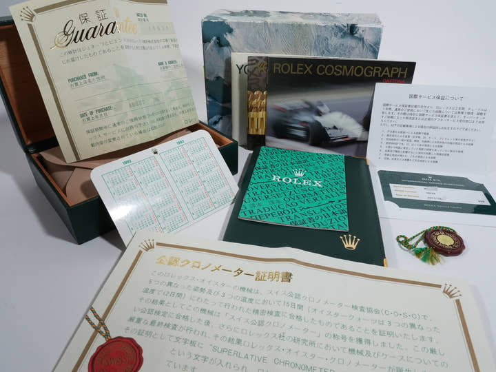 ロレックス デイトナ エルプリメロ Ref.16520 ステンレススチール ホワイト文字盤