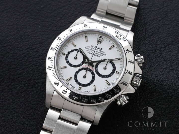ロレックス デイトナ エルプリメロ Ref.16520 ステンレススチール ホワイト文字盤