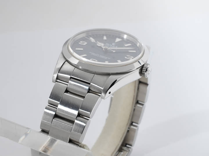 ロレックス エクスプローラーI Ref.14270 ステンレススチール ブラック文字盤