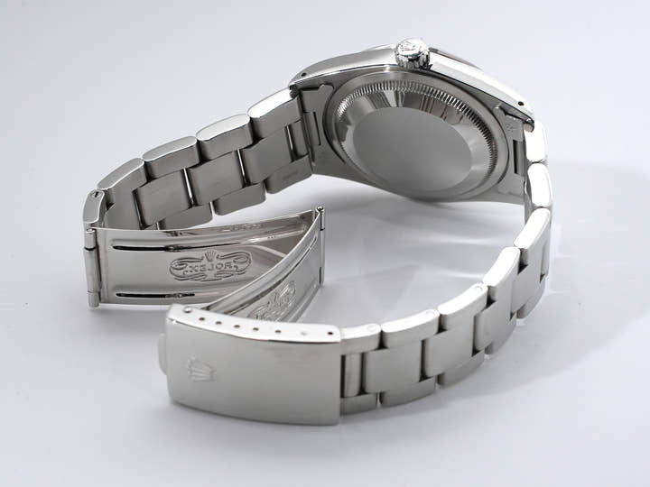 ロレックス エクスプローラーI Ref.14270 ステンレススチール ブラック文字盤