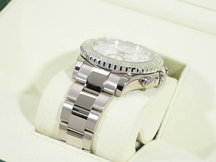 ロレックス ヨットマスターII Ref.116689 ホワイトゴールド ホワイト文字盤