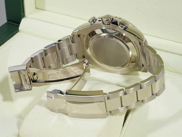 ロレックス ヨットマスターII Ref.116689 ホワイトゴールド ホワイト文字盤