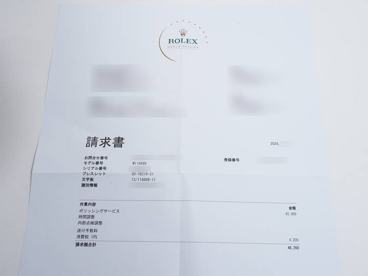 ロレックス ヨットマスターII Ref.116689 ホワイトゴールド ホワイト文字盤