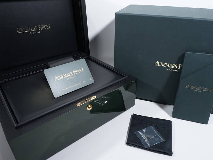 Audemars Piguet Royal Oak Flying Tourbillon Ref. 26531TI.OO.1220TI.01 Titanium Salmon Dial