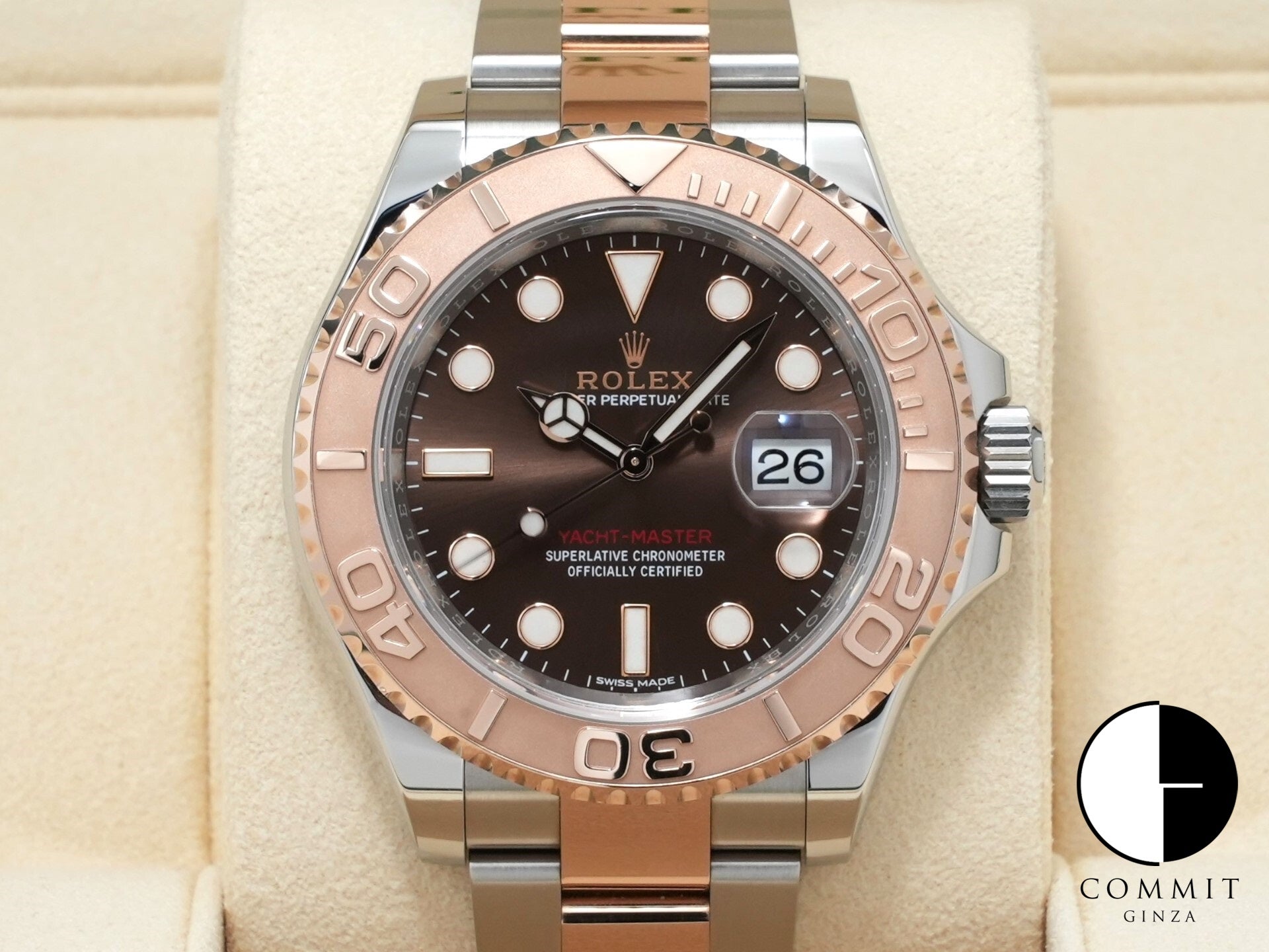 Yacht-Master 40 Ref.116621 (ID:qdcbc5bx) | Rolex | 高級腕時計の