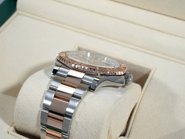 ロレックス ヨットマスター40 Ref.116621 ステンレススチール/エバーローズゴールド チョコレート文字盤