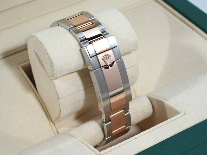 ロレックス ヨットマスター40 Ref.116621 ステンレススチール/エバーローズゴールド チョコレート文字盤