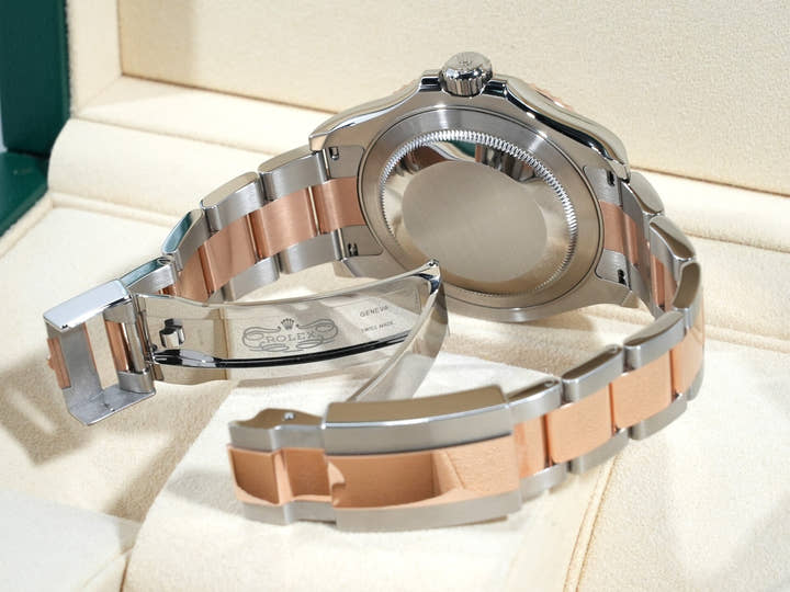 ロレックス ヨットマスター40 Ref.116621 ステンレススチール/エバーローズゴールド チョコレート文字盤