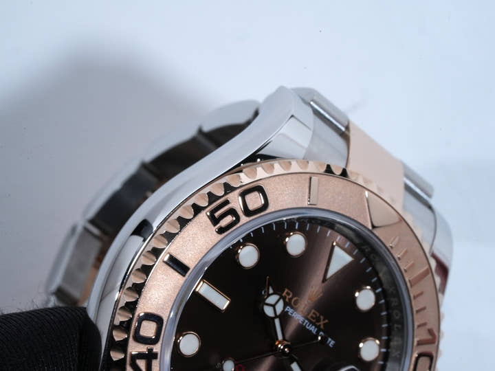 ロレックス ヨットマスター40 Ref.116621 ステンレススチール/エバーローズゴールド チョコレート文字盤