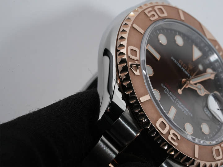 ロレックス ヨットマスター40 Ref.116621 ステンレススチール/エバーローズゴールド チョコレート文字盤
