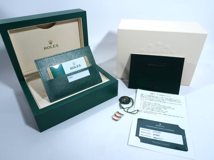 ロレックス ヨットマスター40 Ref.116621 ステンレススチール/エバーローズゴールド チョコレート文字盤