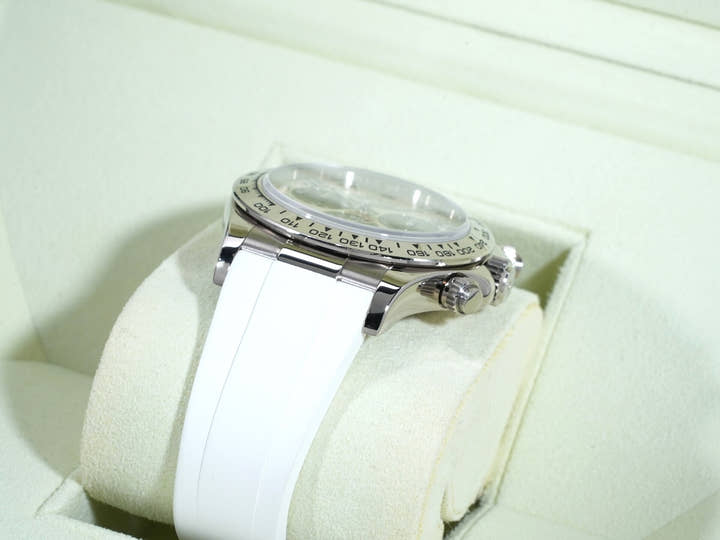 Rolex Daytona Ref. 116519 White Gold White x Black Dial