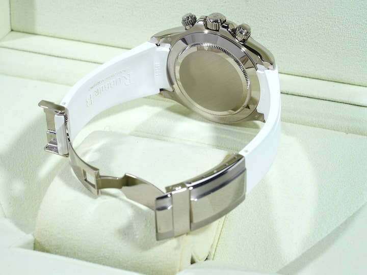 Rolex Daytona Ref. 116519 White Gold White x Black Dial