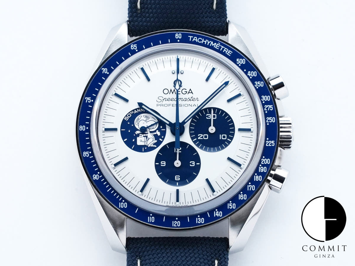 オメガ スピードマスター 記念モデル コーアクシャル マスター クロノメーター クロノグラフ 42MM Ref.310.32.42.50.02.001 シルバー文字盤 未使用 39otncwn
