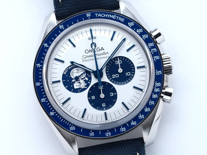 オメガ スピードマスター 記念モデル コーアクシャル マスター クロノメーター クロノグラフ 42MM Ref.310.32.42.50.02.001 シルバー文字盤 未使用 39otncwn