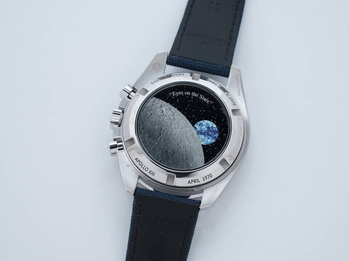 オメガ スピードマスター 記念モデル コーアクシャル マスター クロノメーター クロノグラフ 42MM Ref.310.32.42.50.02.001 シルバー文字盤 未使用 39otncwn